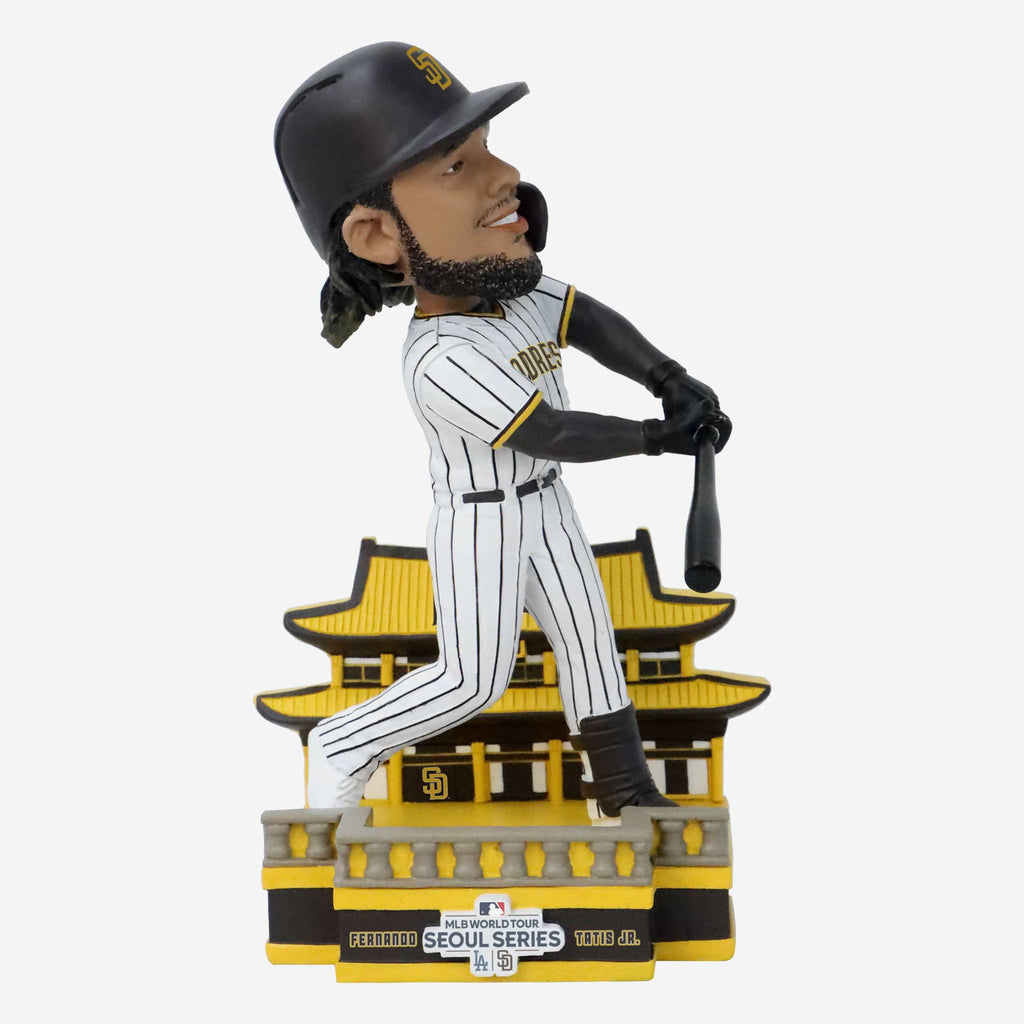 Fernando Tatis Jr San Diego Padres 2024 Seoul Series Bobblehead FOCO - FOCO.com