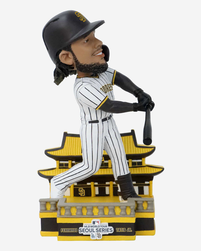 Fernando Tatis Jr San Diego Padres 2024 Seoul Series Bobblehead FOCO - FOCO.com