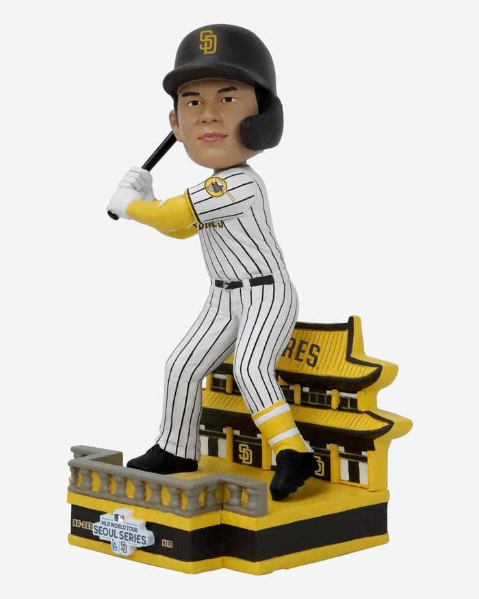 Ha-Seong Kim San Diego Padres 2024 Seoul Series Bobblehead FOCO - FOCO.com