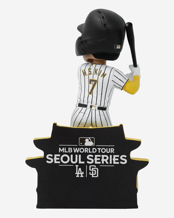 Ha-Seong Kim San Diego Padres 2024 Seoul Series Bobblehead FOCO - FOCO.com