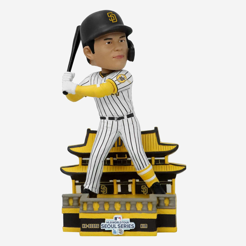 Ha-Seong Kim San Diego Padres 2024 Seoul Series Bobblehead FOCO - FOCO.com