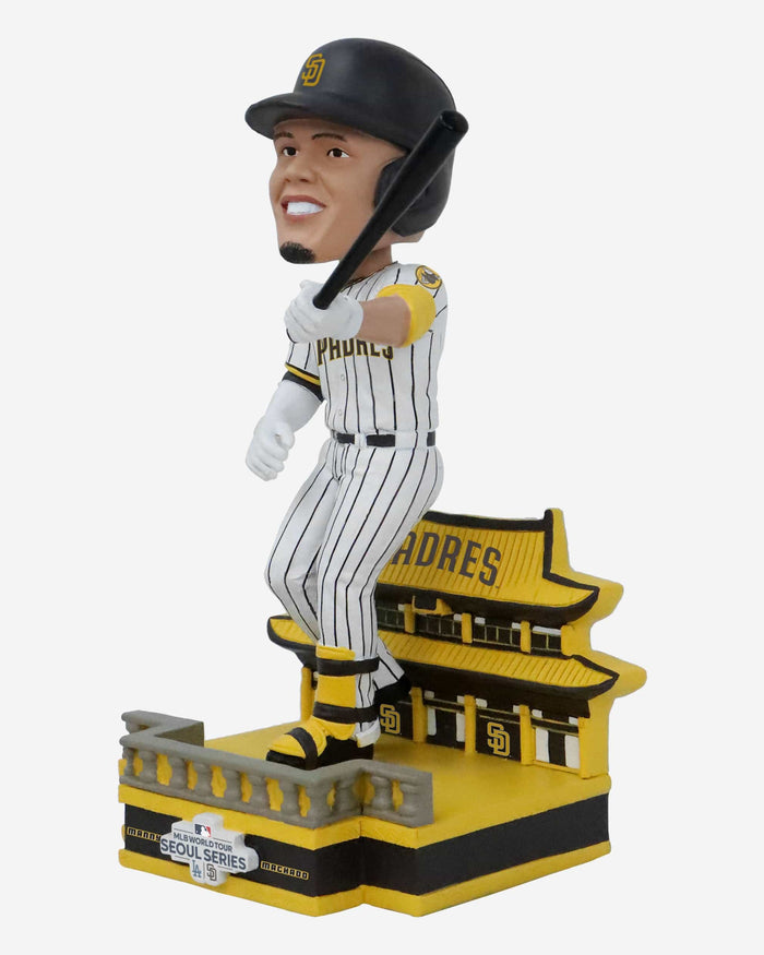 Manny Machado San Diego Padres 2024 Seoul Series Bobblehead FOCO - FOCO.com