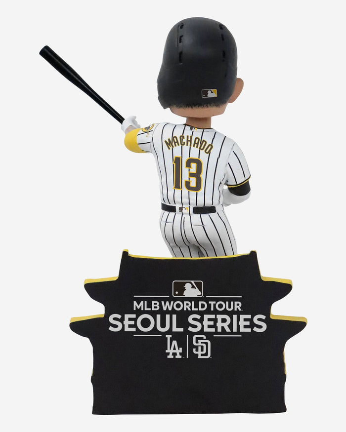 Manny Machado San Diego Padres 2024 Seoul Series Bobblehead FOCO - FOCO.com