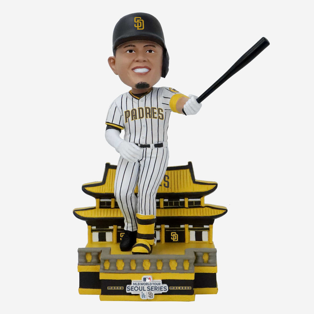 Manny Machado San Diego Padres 2024 Seoul Series Bobblehead FOCO - FOCO.com