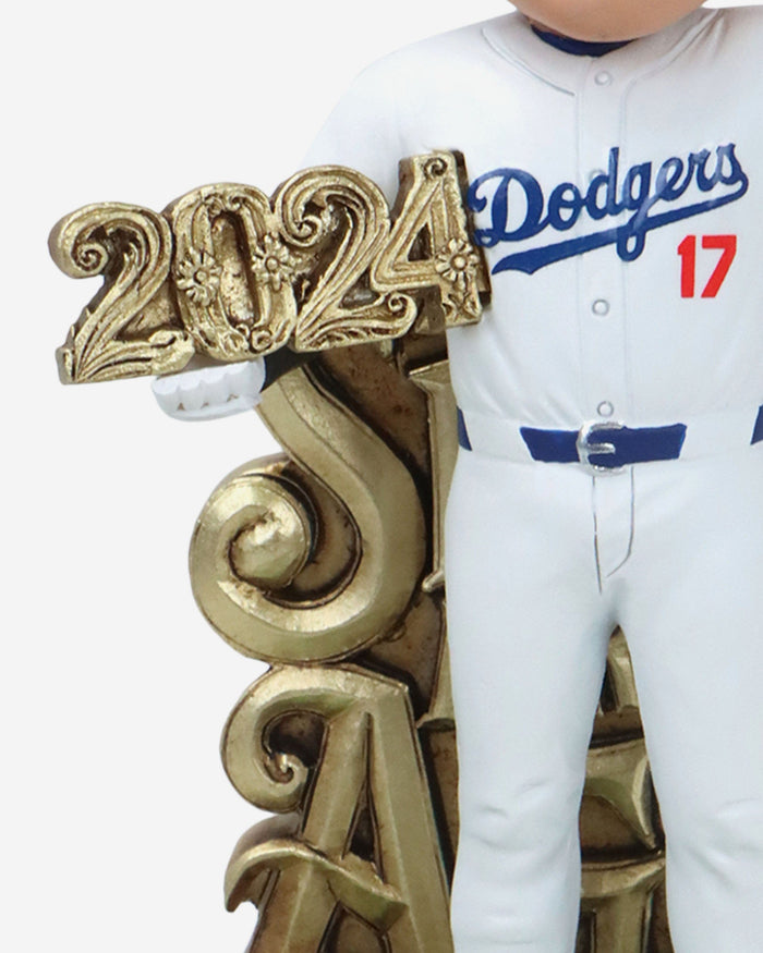 Shohei Ohtani Los Angeles Dodgers a Season for the Ages Commemorative Bobblehead FOCO - FOCO.com