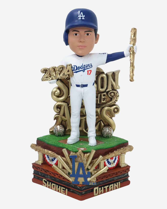 Shohei Ohtani Los Angeles Dodgers a Season for the Ages Commemorative Bobblehead FOCO - FOCO.com