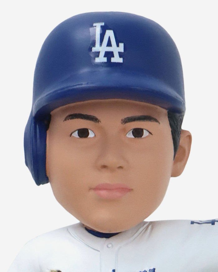 Shohei Ohtani Los Angeles Dodgers a Season for the Ages Commemorative Bobblehead FOCO - FOCO.com