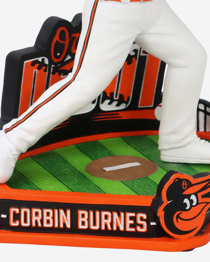 Corbin Burnes Baltimore Orioles Team Debut Bobblehead FOCO - FOCO.com