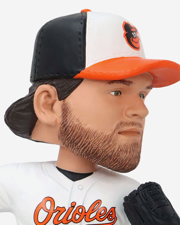 Corbin Burnes Baltimore Orioles Team Debut Bobblehead FOCO - FOCO.com