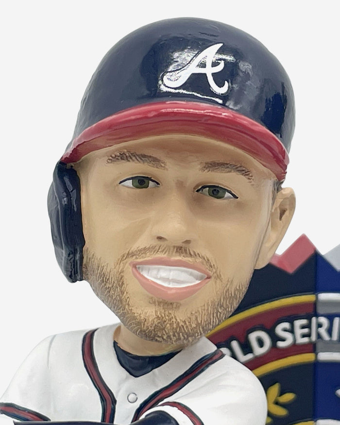 Freddie Freeman Los Angeles Dodgers & Atlanta Braves 5 Home Runs of Freddie's Dual Bobblehead FOCO - FOCO.com