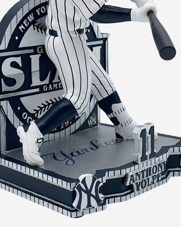 Anthony Volpe New York Yankees 2024 World Series Game 4 Grand Slam Gamebreaker Bobblehead FOCO - FOCO.com