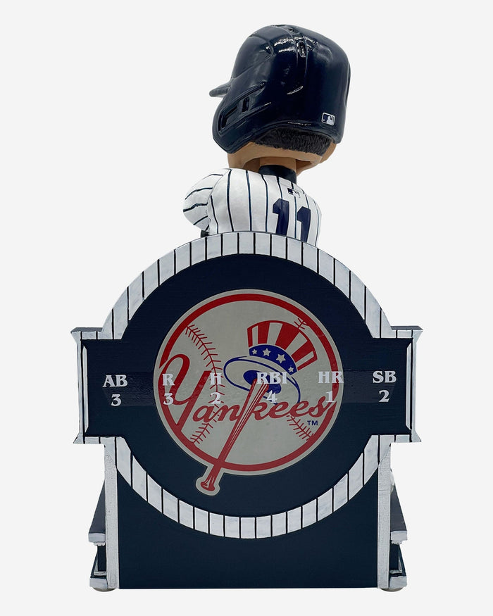 Anthony Volpe New York Yankees 2024 World Series Game 4 Grand Slam Gamebreaker Bobblehead FOCO - FOCO.com