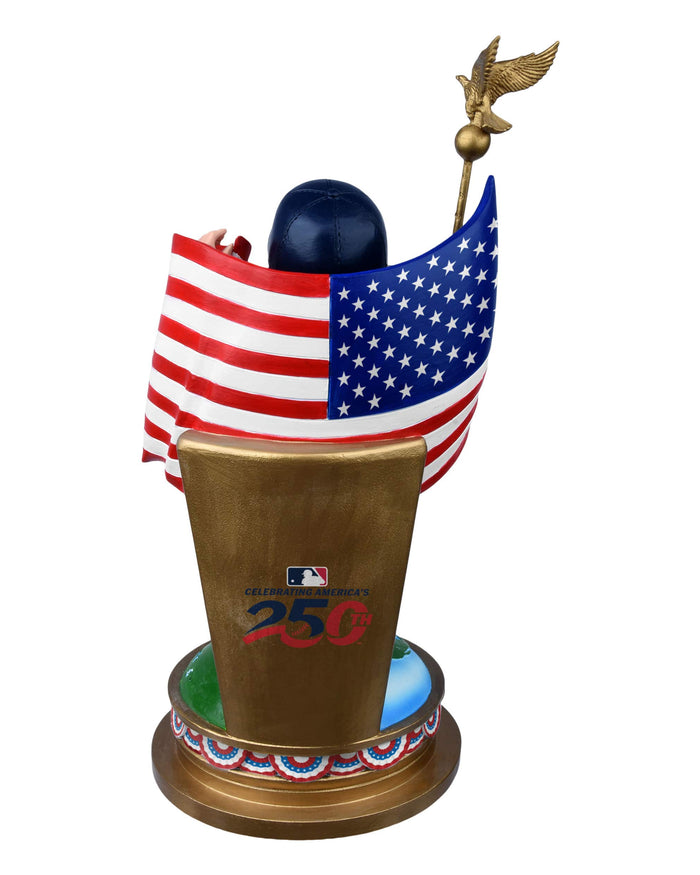 Tarik Skubal Detroit Tigers America's 250th Anniversary Flag Bobblehead FOCO - FOCO.com