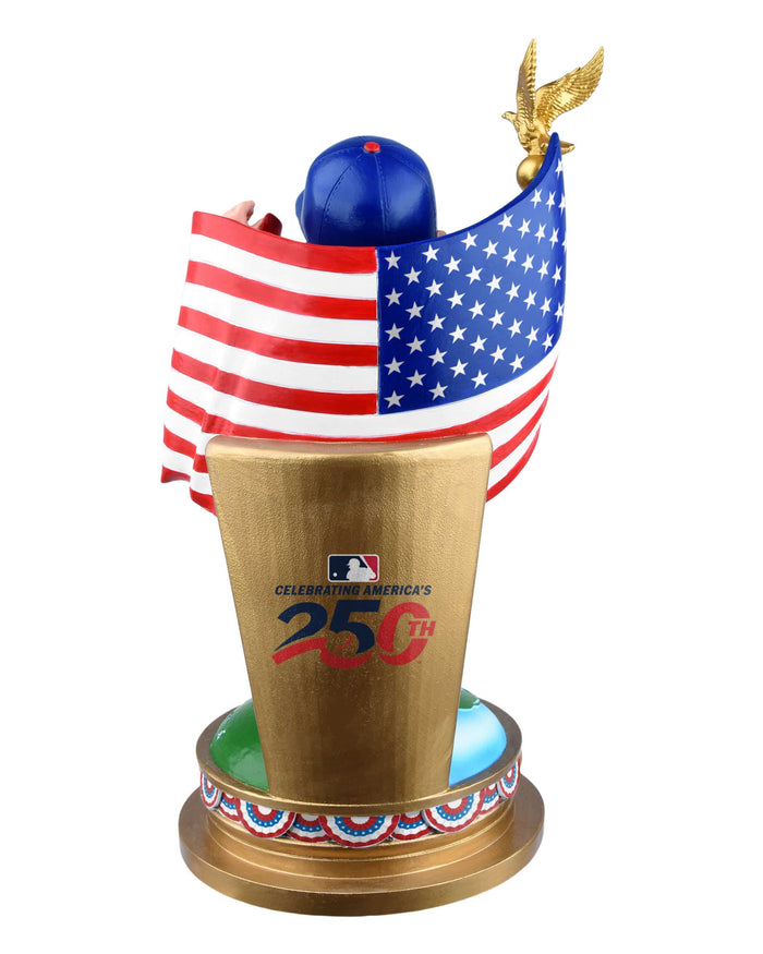 Bobby Witt Jr Kansas City Royals America's 250th Anniversary Flag Bobblehead FOCO - FOCO.com