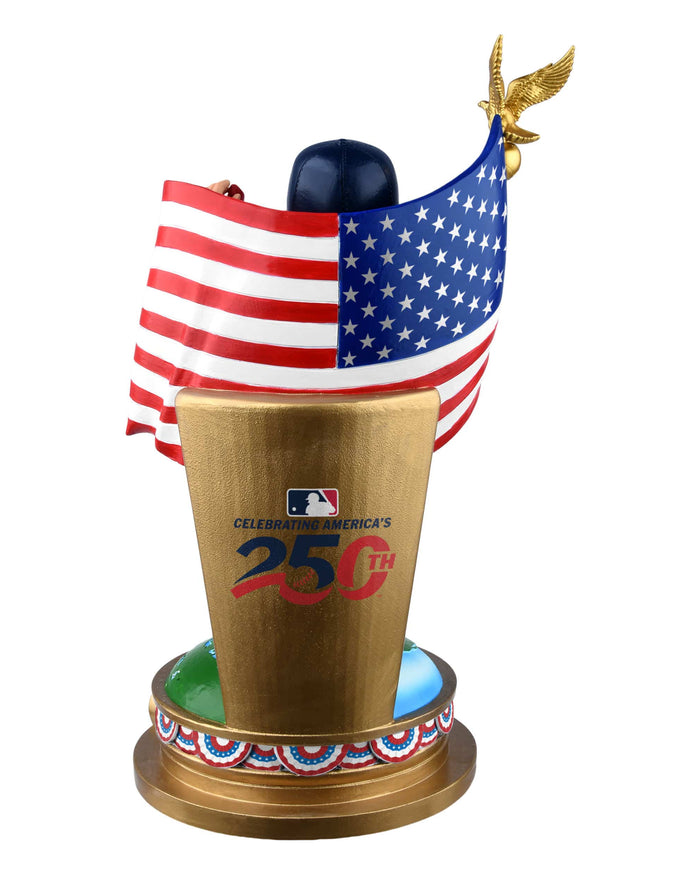 Aaron Judge New York Yankees America's 250th Anniversary Flag Bobblehead FOCO - FOCO.com