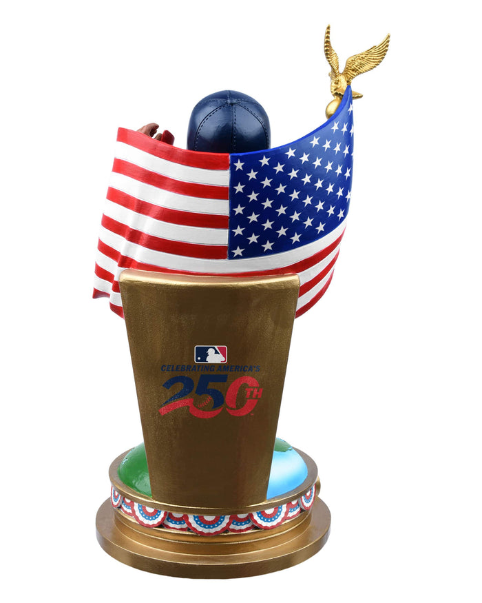 Ken Griffey Jr Seattle Mariners America's 250th Anniversary Flag Bobblehead FOCO - FOCO.com