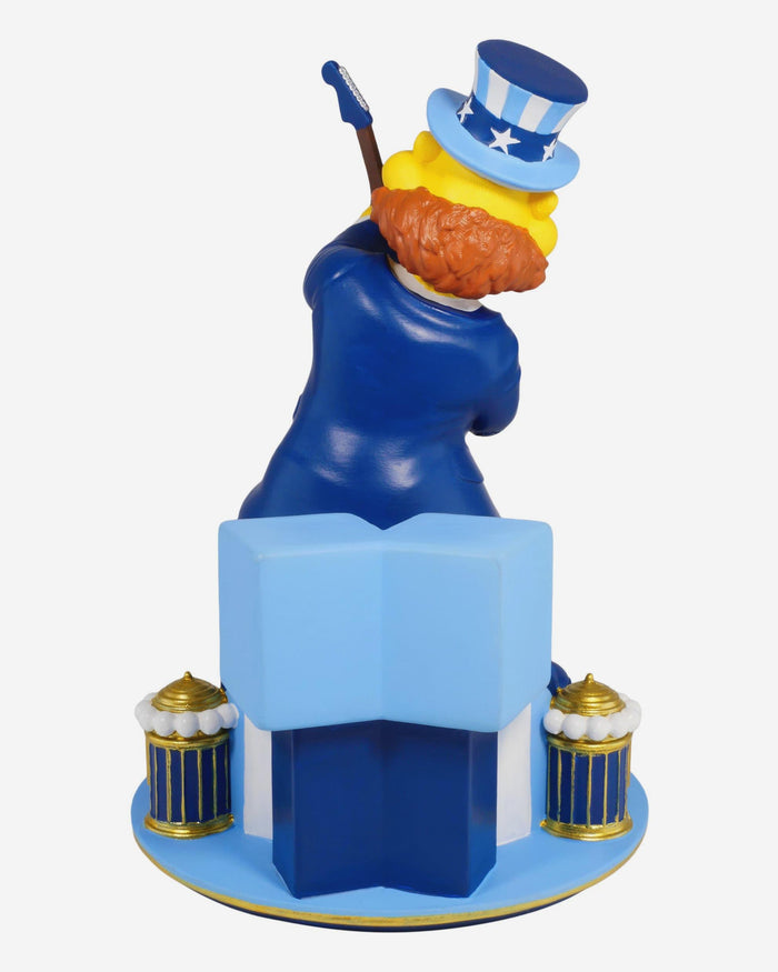 Sluggerrr Kansas City Royals America's 250th Anniversary Star Spangled Banner Sound Chip Mascot Bobblehead FOCO - FOCO.com
