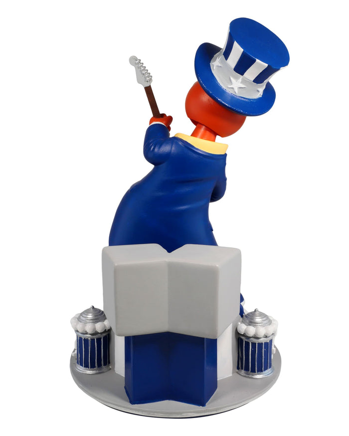 Dodger Dog Los Angeles Dodgers America's 250th Anniversary Star Spangled Banner Sound Chip Mascot Bobblehead