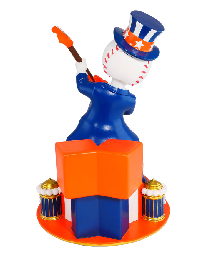 Mr Met New York Mets America's 250th Anniversary Star Spangled Banner Sound Chip Mascot Bobblehead FOCO - FOCO.com