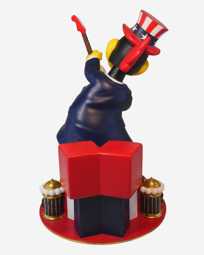 Fredbird St Louis Cardinals America's 250th Anniversary Star Spangled Banner Sound Chip Mascot Bobblehead FOCO - FOCO.com
