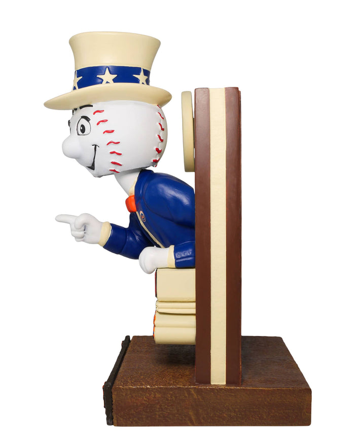 Mr Met New York Mets America's 250th Anniversary Uncle Sam Mascot Bobblehead
