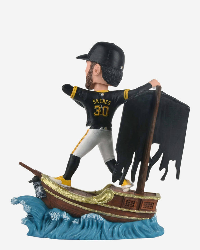Paul Skenes Pittsburgh Pirates 200 Strikeouts Bobblehead FOCO - FOCO.com
