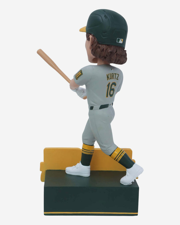 Nick Kurtz Athletics 4 Home Run Game Rookie Record Bobblehead FOCO - FOCO.com