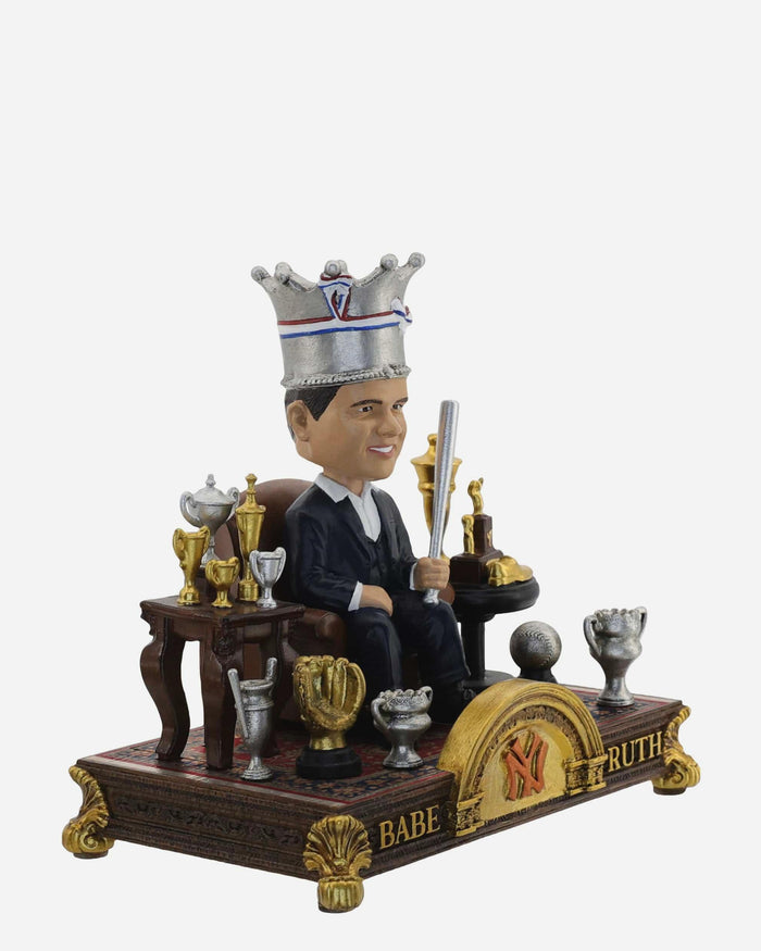 Babe Ruth New York Yankees Award Collection Mini Bobblehead Scene FOCO - FOCO.com