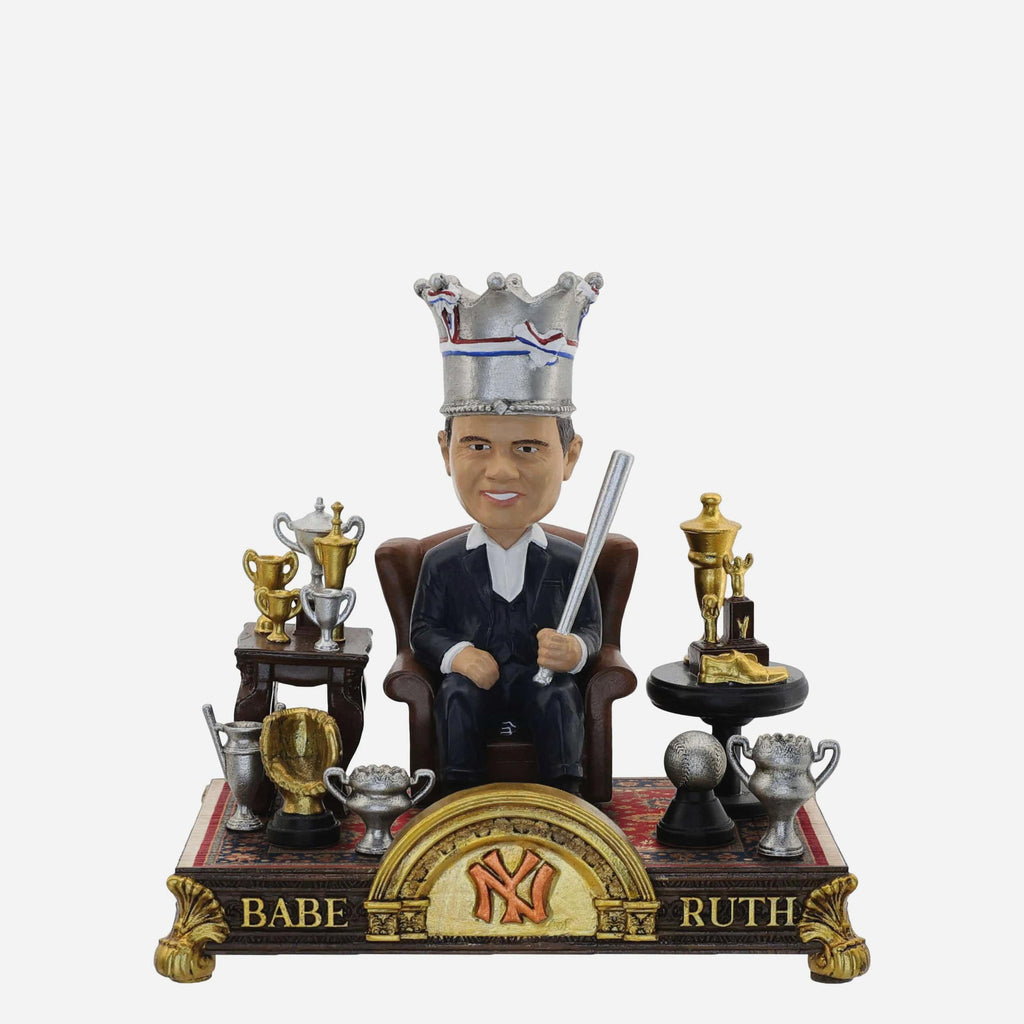 Babe Ruth New York Yankees Award Collection Mini Bobblehead Scene FOCO - FOCO.com