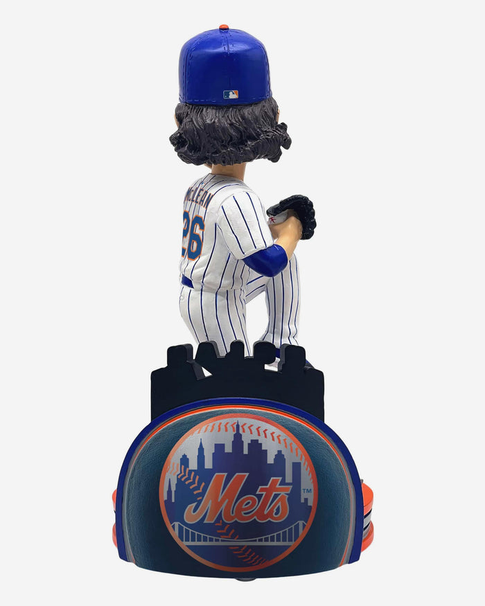 Nolan McLean New York Mets Amazin First 3 Starts Bobblehead FOCO - FOCO.com