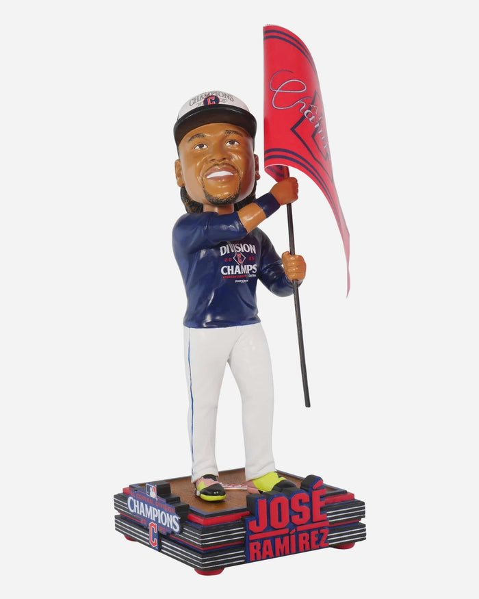 Jose Ramirez Cleveland Guardians 2025 AL Central Division Champions Bobblehead FOCO - FOCO.com