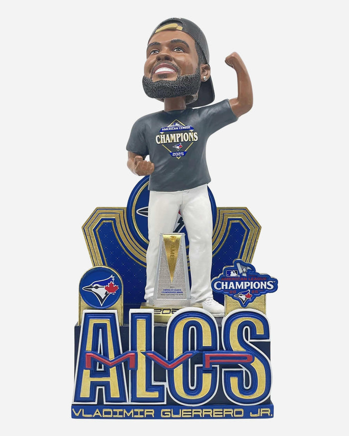 Vladimir Guerrero Jr. Toronto Blue Jays 2025 ALCS MVP Bobblehead FOCO - FOCO.com