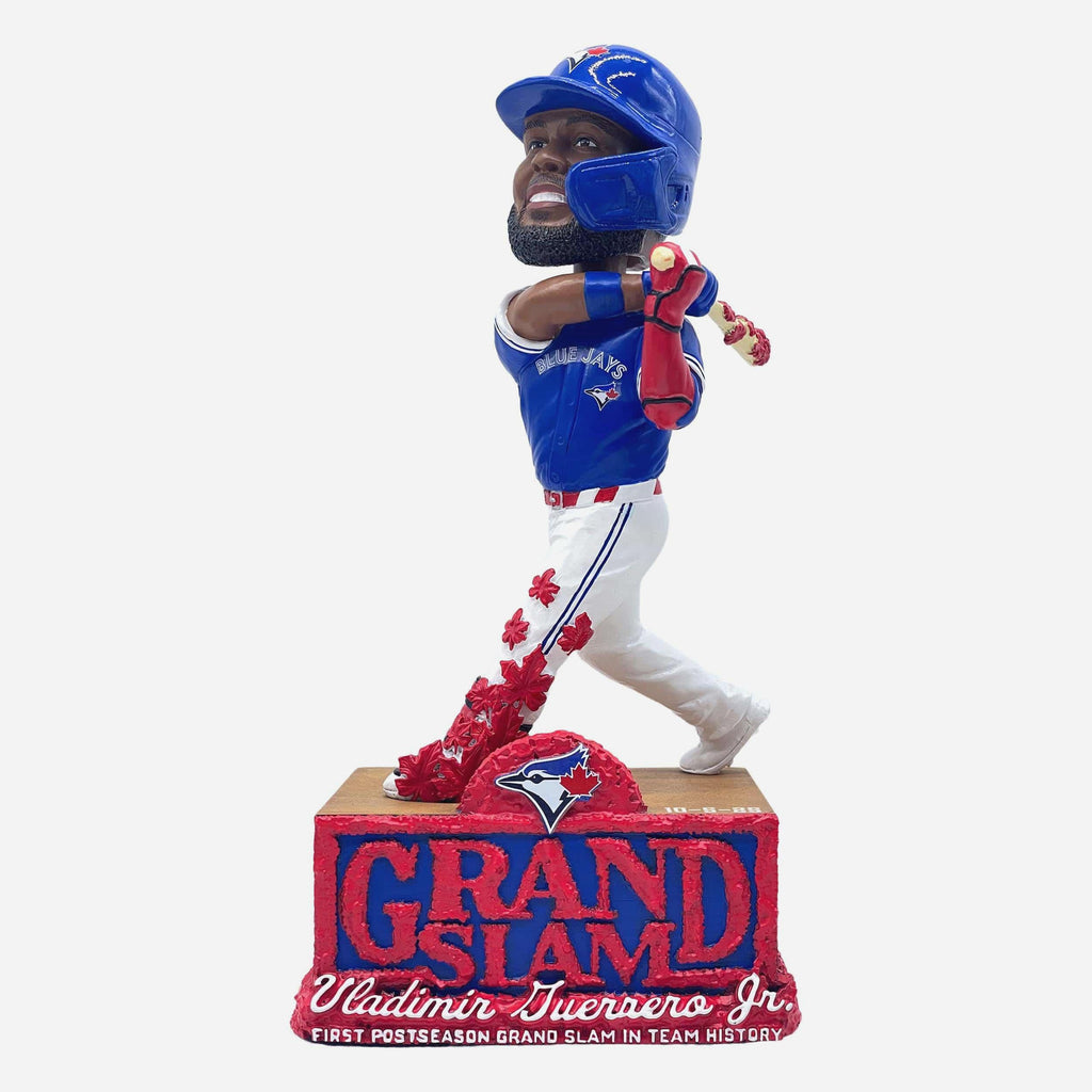 Vladimir Guerrero Jr Toronto Blue Jays Postseason Grand Slam Bobblehead FOCO - FOCO.com