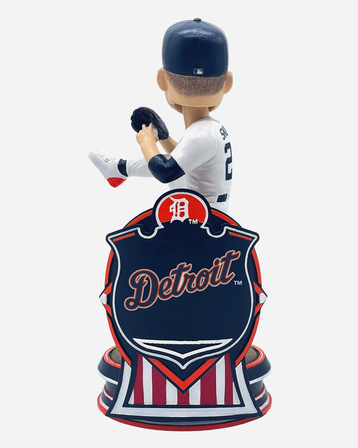 Tarik Skubal Detroit Tigers 2025 American League Best ERA Bobblehead FOCO - FOCO.com