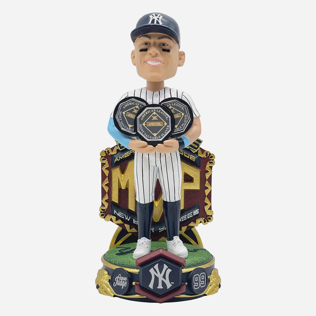 Aaron Judge New York Yankees 2025 AL MVP Award Bobblehead FOCO - FOCO.com