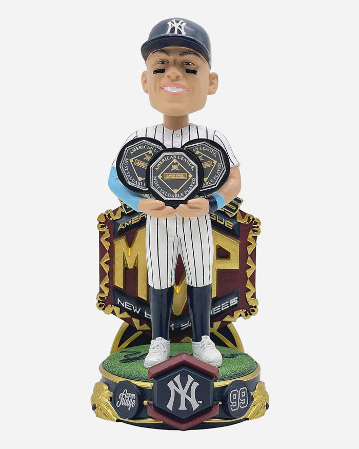 Aaron Judge New York Yankees 2025 AL MVP Award Bobblehead FOCO - FOCO.com