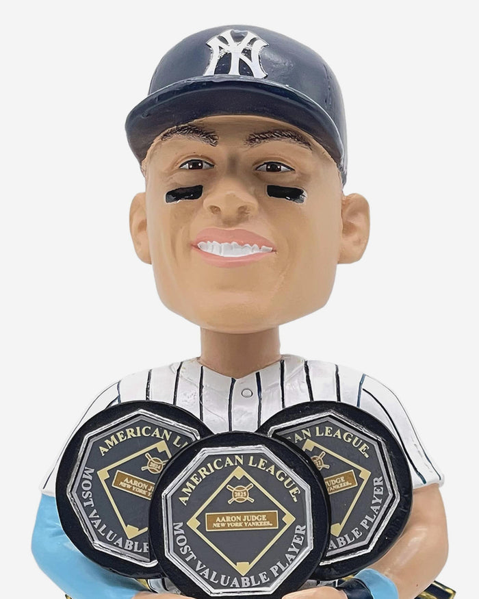 Aaron Judge New York Yankees 2025 AL MVP Award Bobblehead FOCO - FOCO.com