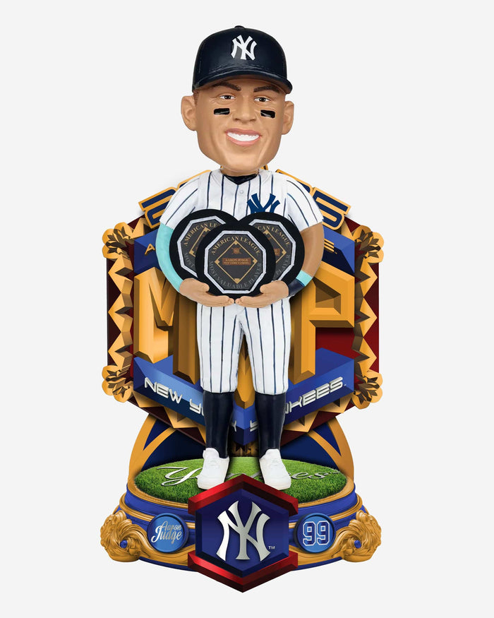 Aaron Judge New York Yankees 2025 AL MVP Award Bobblehead FOCO - FOCO.com