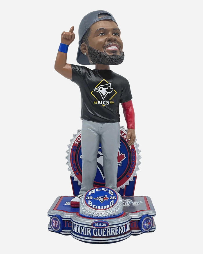 Vladimir Guerrero Toronto Blue Jays 2025 ALCS Playoff Bound Bobblehead FOCO - FOCO.com