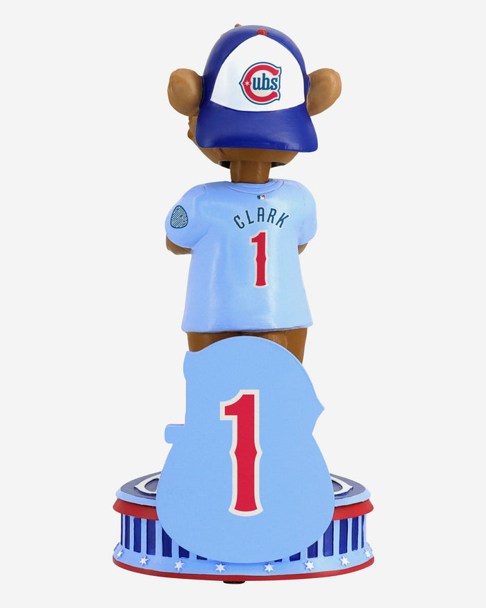 Clark Chicago Cubs Alternate Uniform Mascot Bobblehead FOCO - FOCO.com