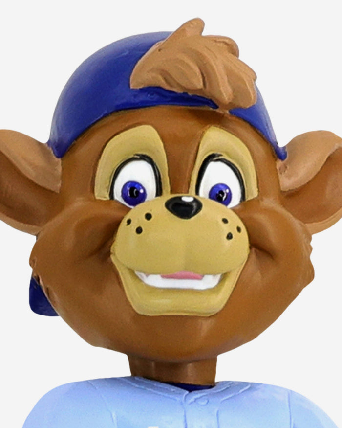 Clark Chicago Cubs Alternate Uniform Mascot Bobblehead FOCO - FOCO.com