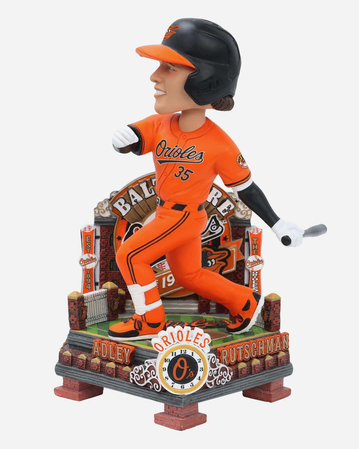 Adley Rutschman Baltimore Orioles Alternate Uniform Bobblehead FOCO - FOCO.com