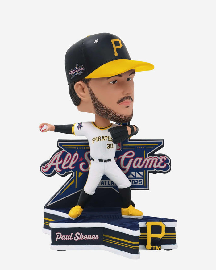 Paul Skenes Pittsburgh Pirates 2025 MLB All-Star Medium Bighead Bobblehead FOCO - FOCO.com