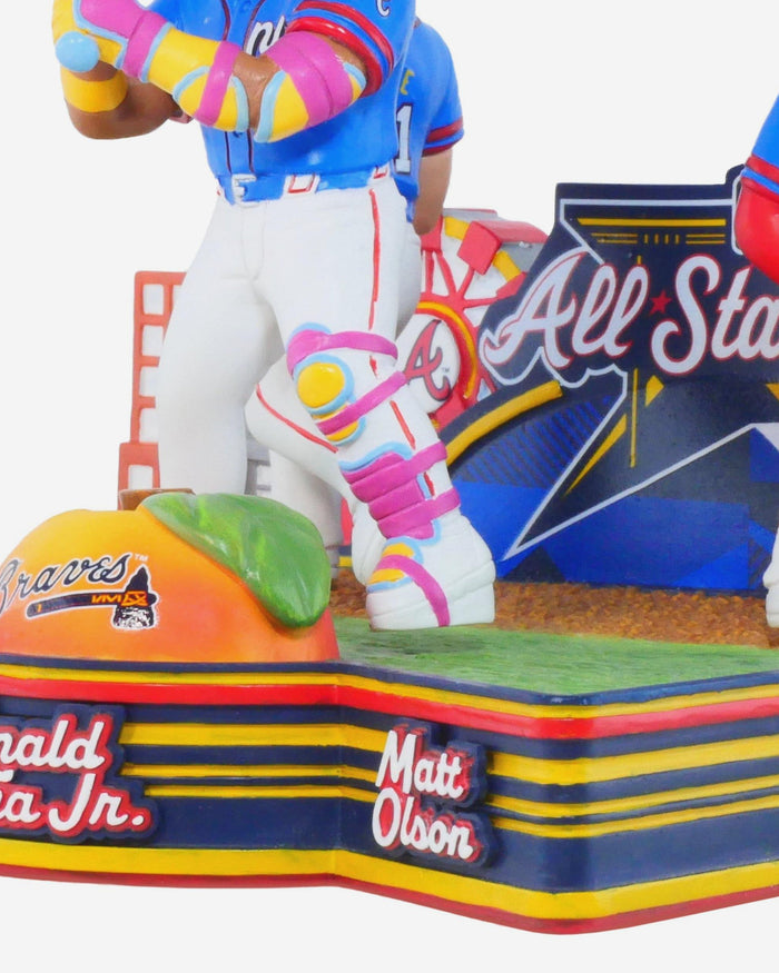 Atlanta Braves 2025 MLB All-Star Mini Bobblehead Scene FOCO - FOCO.com