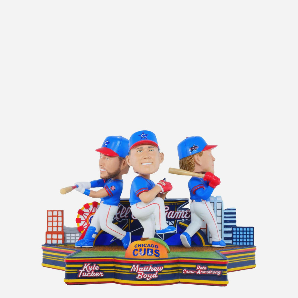 Chicago Cubs 2025 MLB All-Star Mini Bobblehead Scene FOCO - FOCO.com