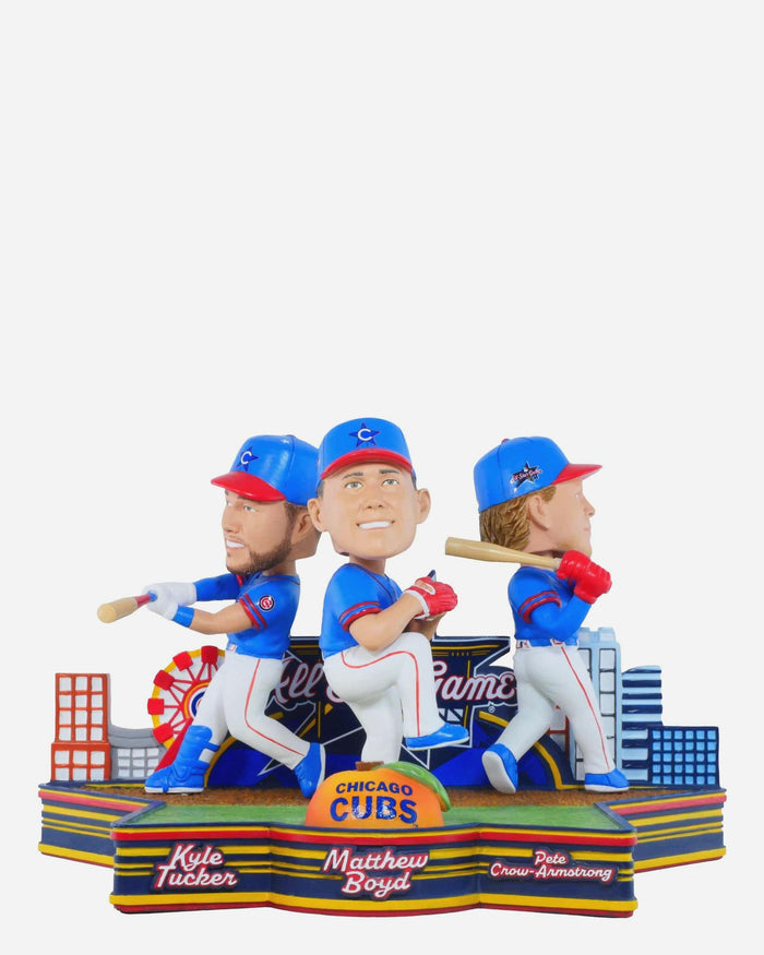 Chicago Cubs 2025 MLB All-Star Mini Bobblehead Scene FOCO - FOCO.com