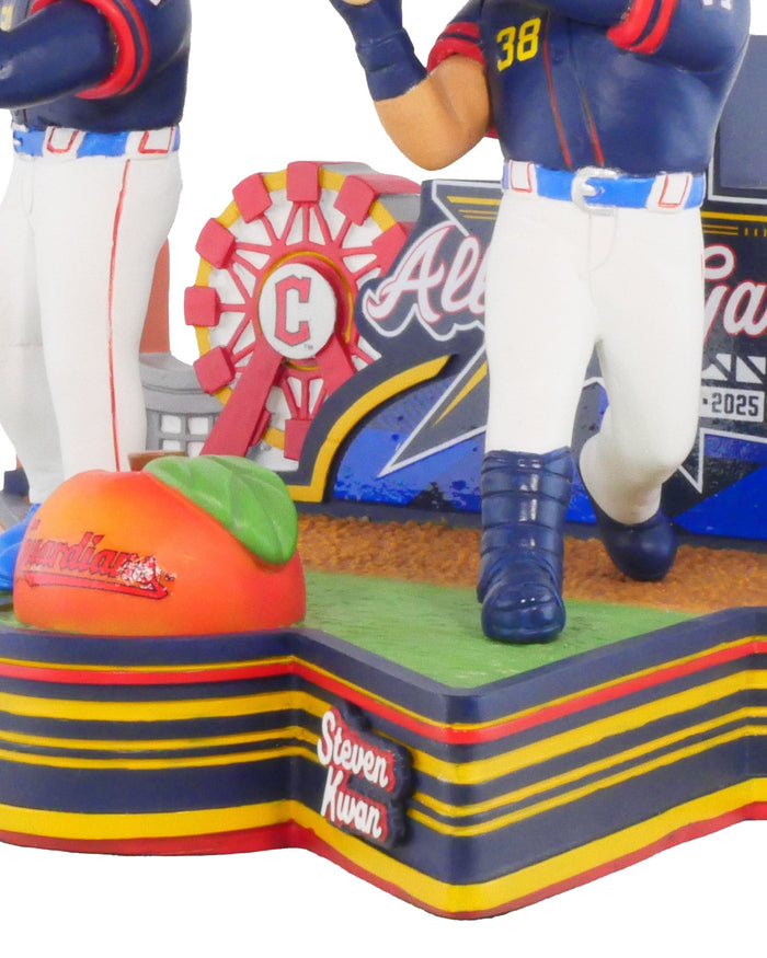 Cleveland Guardians 2025 MLB All-Star Mini Bobblehead Scene FOCO - FOCO.com