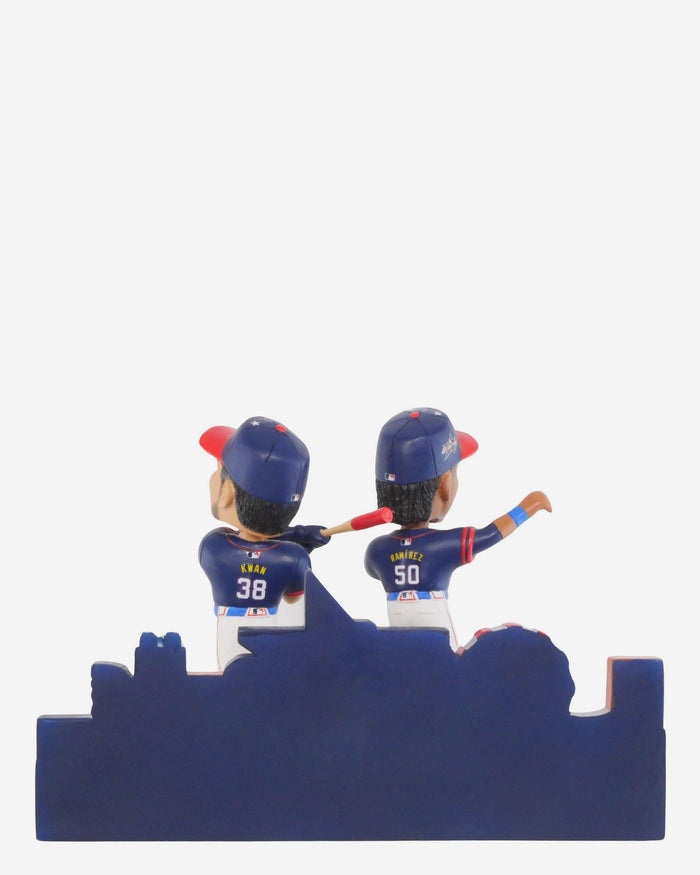 Cleveland Guardians 2025 MLB All-Star Mini Bobblehead Scene FOCO - FOCO.com