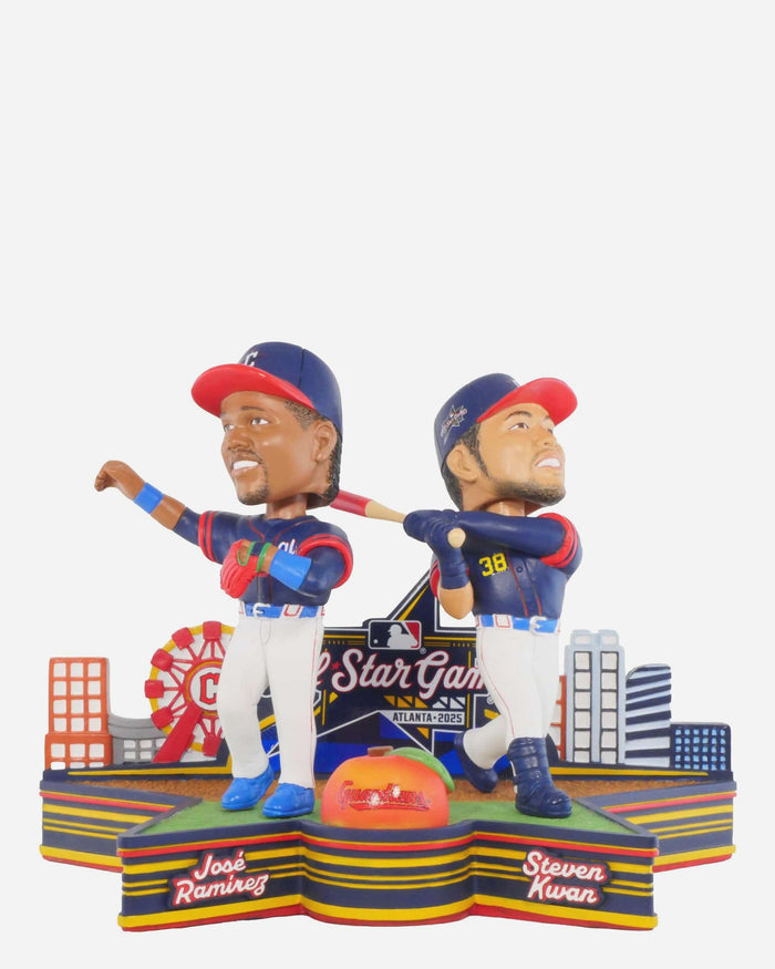 Cleveland Guardians 2025 MLB All-Star Mini Bobblehead Scene FOCO - FOCO.com