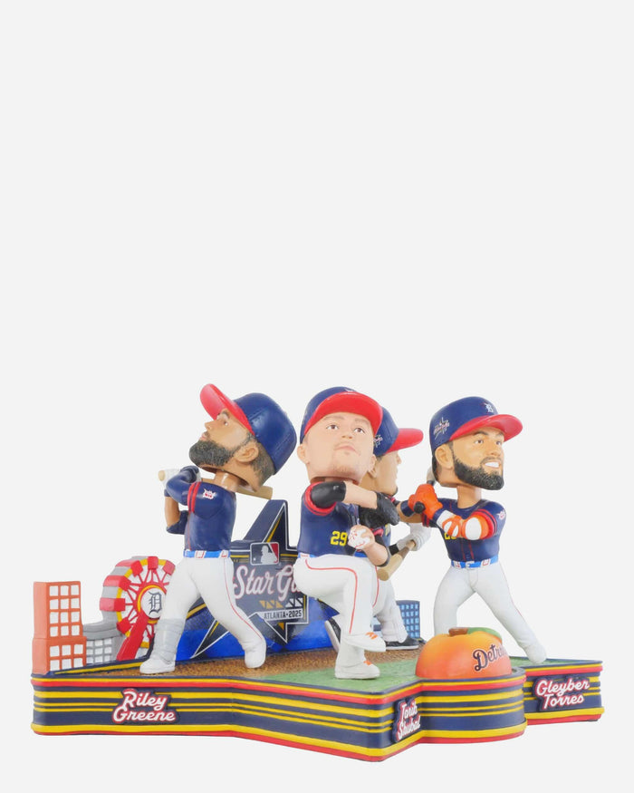 Detroit Tigers 2025 MLB All-Star Mini Bobblehead Scene FOCO - FOCO.com